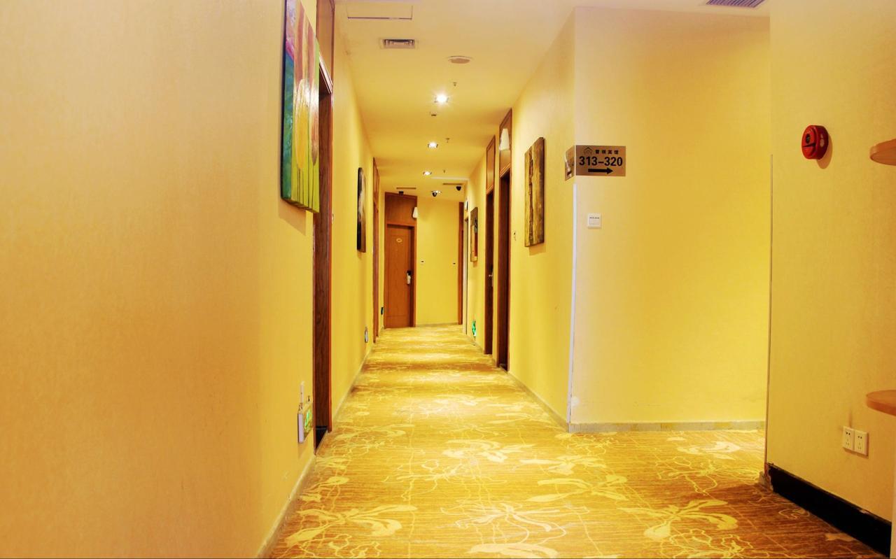 Zhongtian Hotel 선전 시 외부 사진