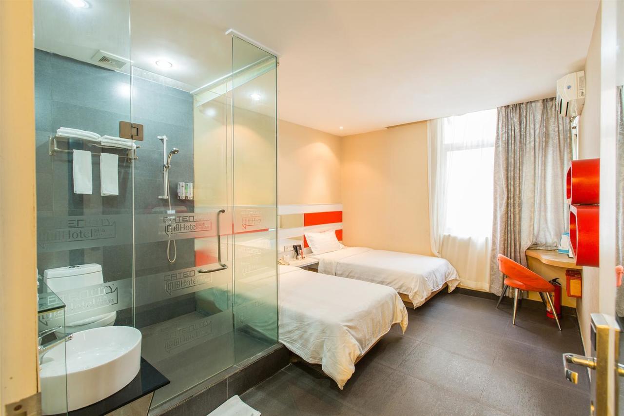 Zhongtian Hotel 선전 시 외부 사진