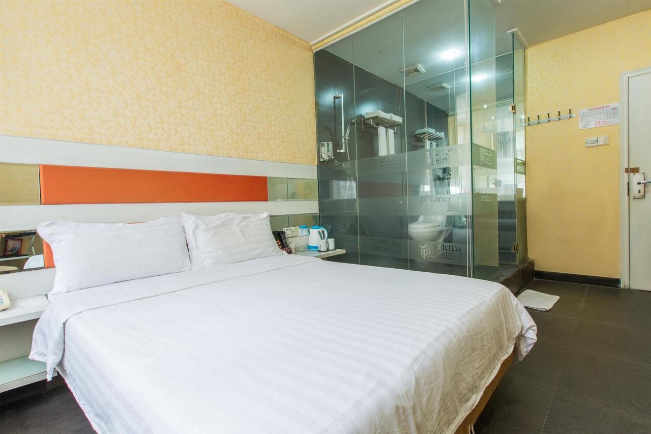 Zhongtian Hotel 선전 시 외부 사진