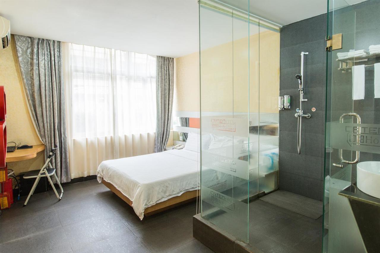 Zhongtian Hotel 선전 시 외부 사진