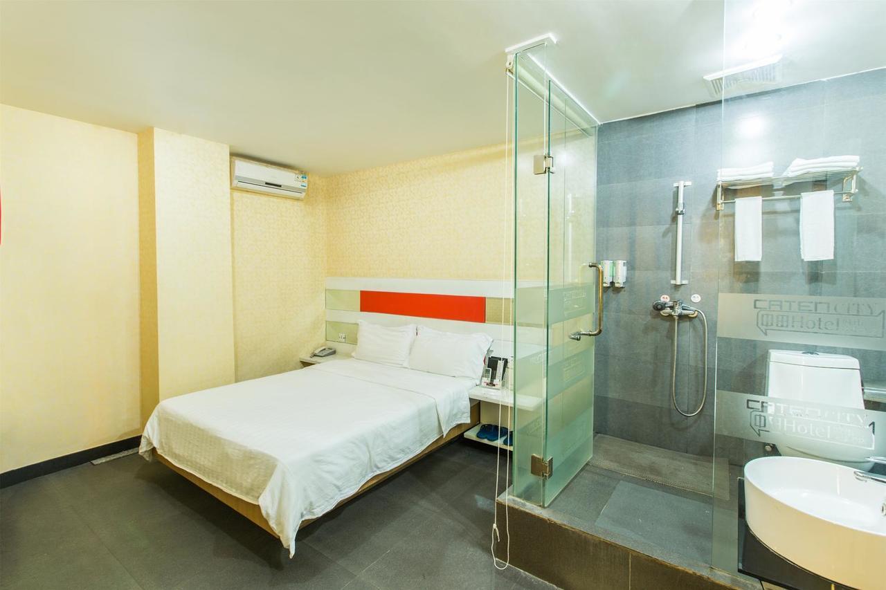 Zhongtian Hotel 선전 시 외부 사진