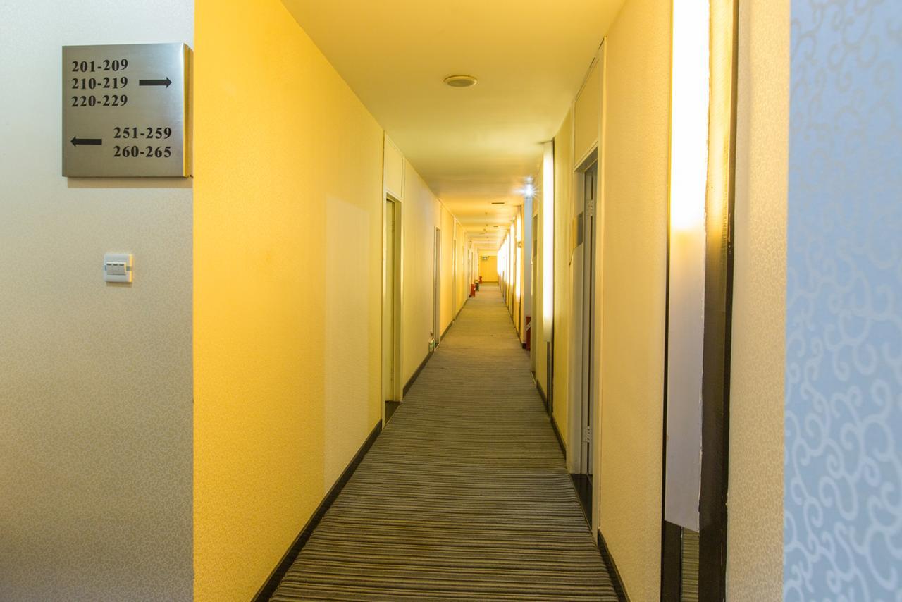 Zhongtian Hotel 선전 시 외부 사진